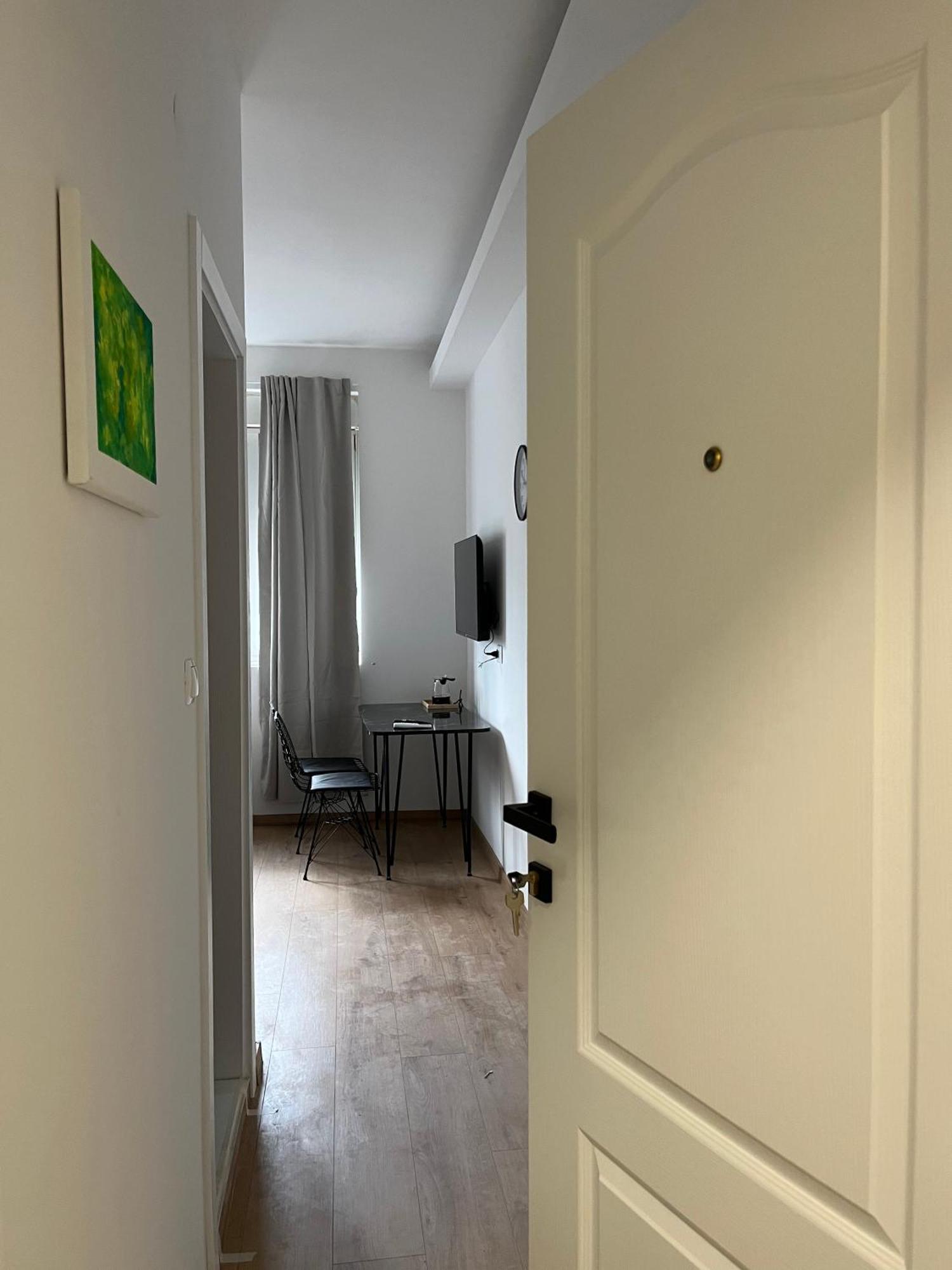 Olive Centre Apartment สโกเปีย ภายนอก รูปภาพ