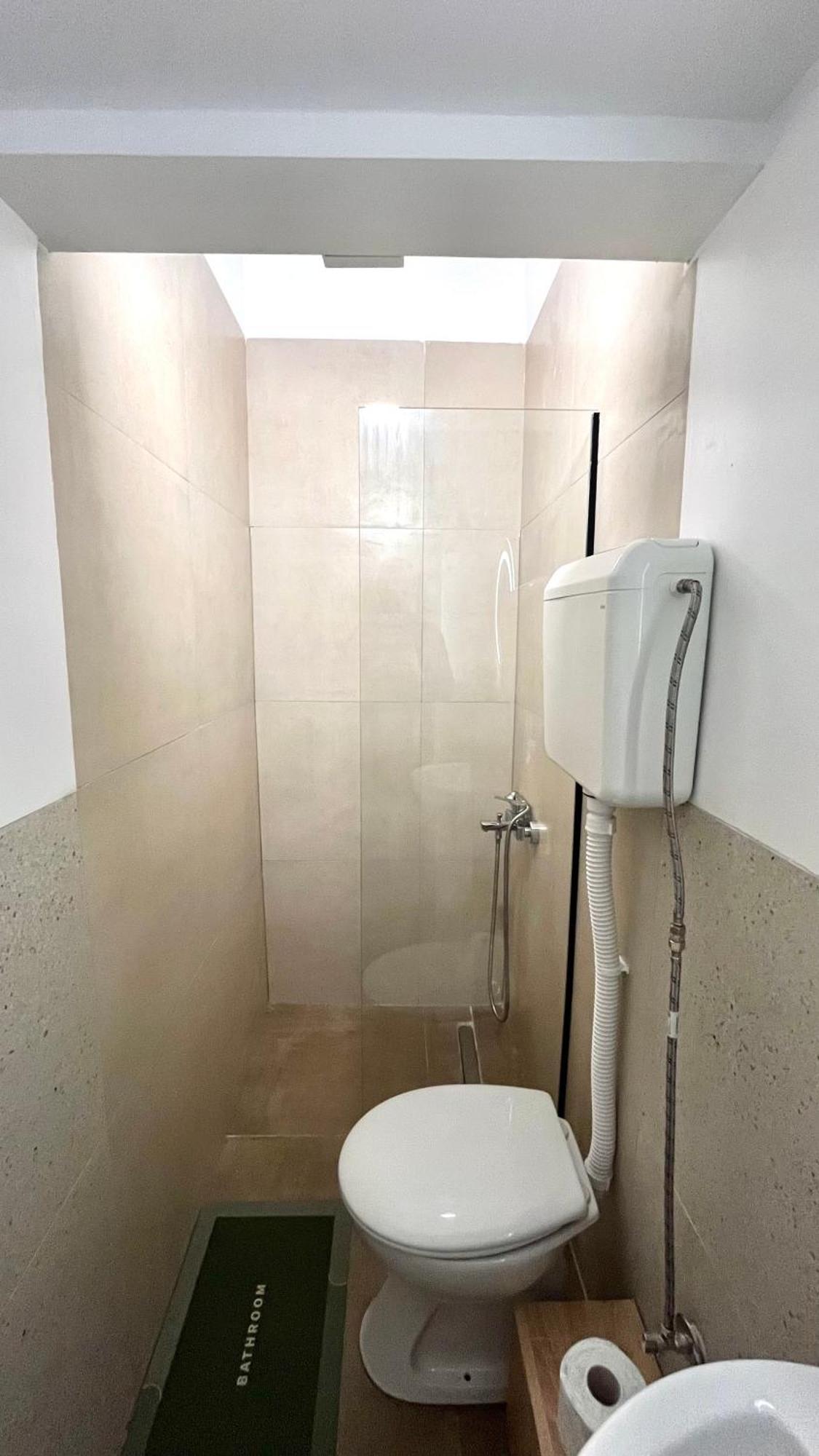 Olive Centre Apartment สโกเปีย ภายนอก รูปภาพ