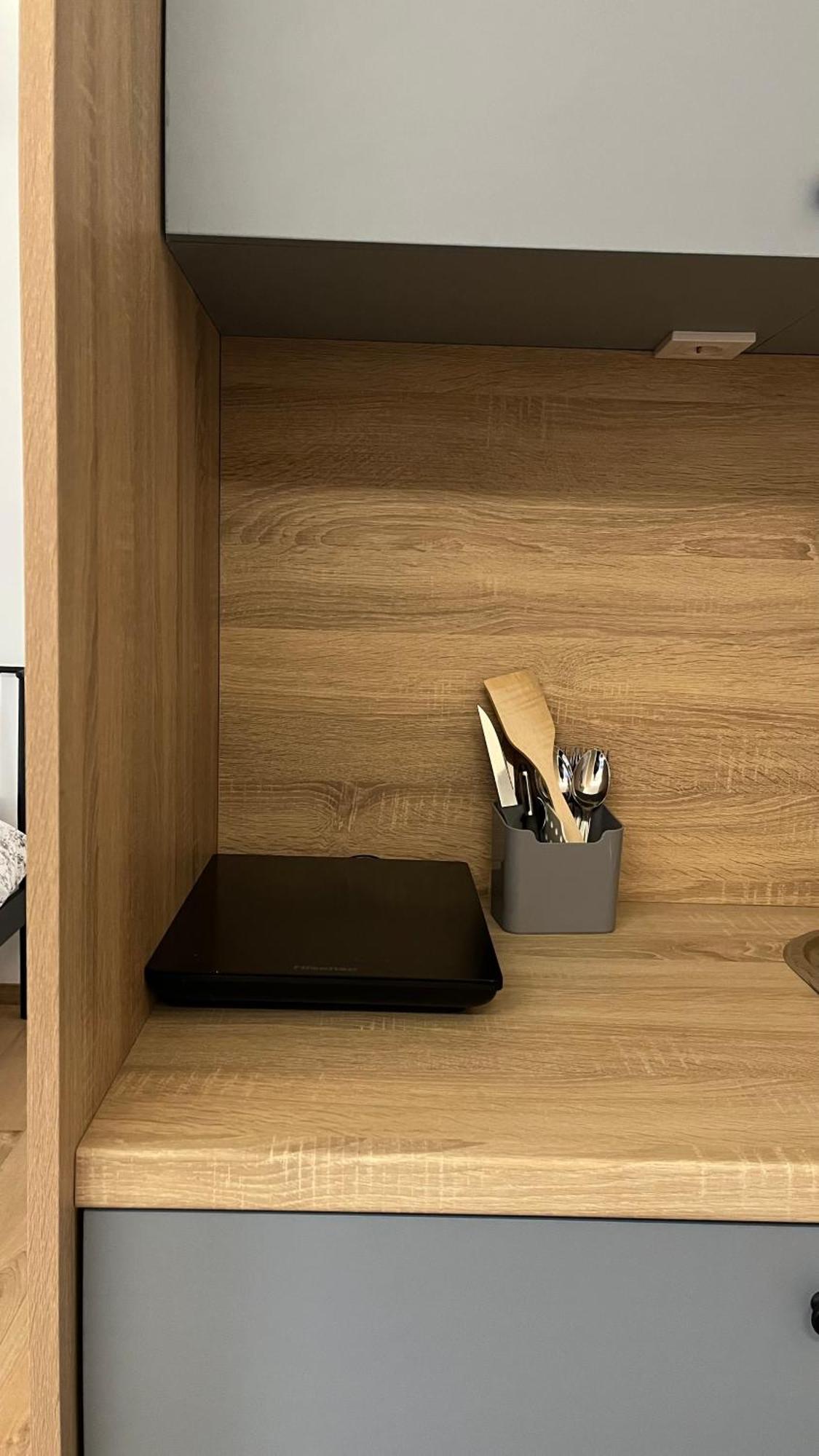 Olive Centre Apartment สโกเปีย ภายนอก รูปภาพ
